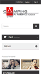 Mobile Screenshot of campingameno.com